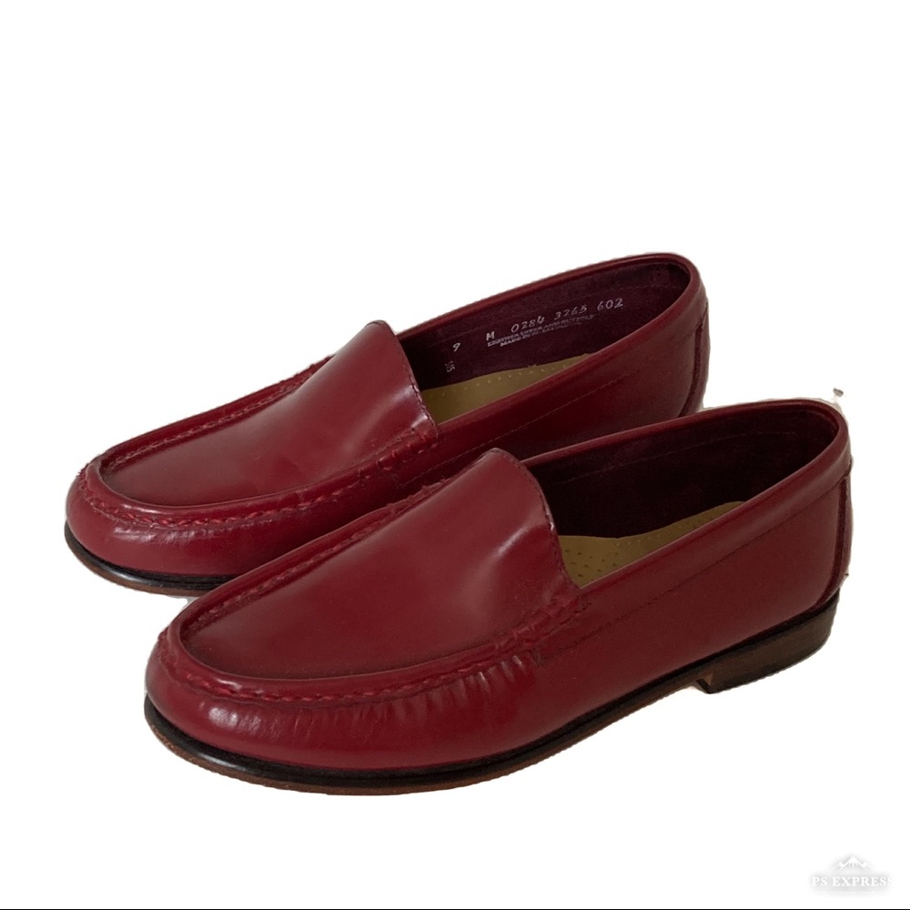Cherry Red GH Bass Loafer